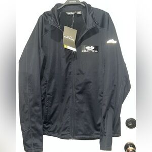 Eddie Bauer Trail Soft Shell Jacket w a Channell logo softshell jacket Size XL